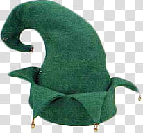 Christmas, green dwarf hat transparent background PNG clipart