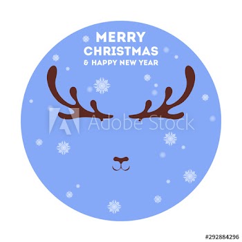 Christmas greeting card