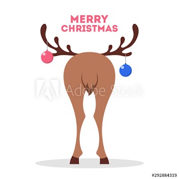 Christmas greeting card