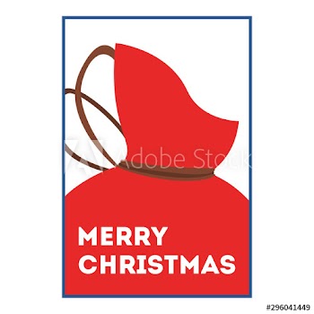 Christmas greeting card