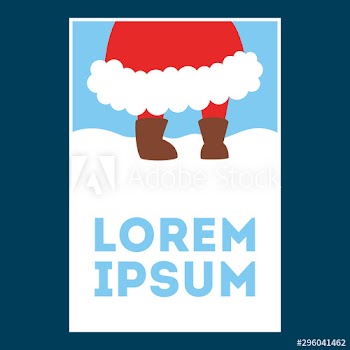 Christmas greeting card