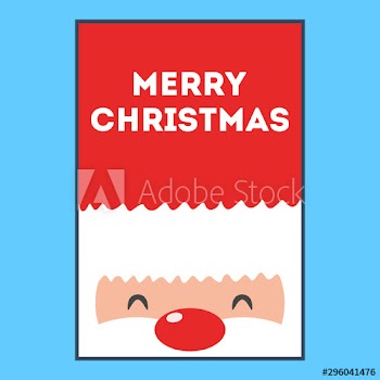 Christmas greeting card