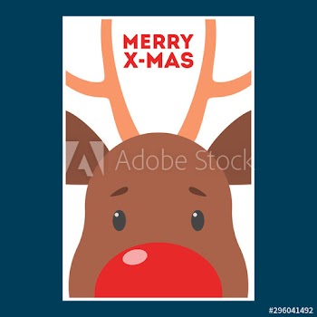 Christmas greeting card