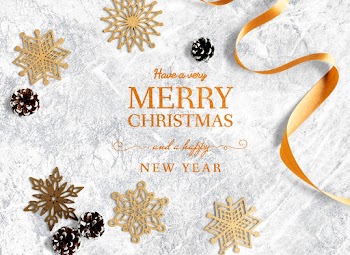 Christmas greeting wallpapers | Free stock psd mockup - 516420