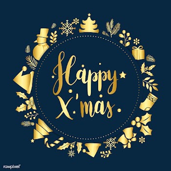 Christmas greeting wallpapers | Free stock vector - 494324