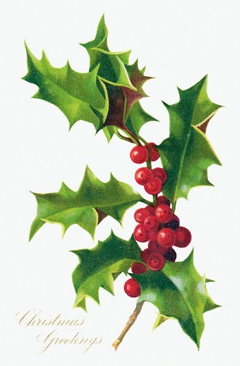 Christmas greetings (1906) in high resolution. Original from the The New York Public Library. Digitally enhanced by rawpixel.
