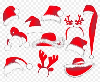 Christmas Hats Png Clipart Picture - Santa Hat Vector