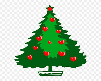 Christmas Heart Clipart - Christmas Tree Images Free Download