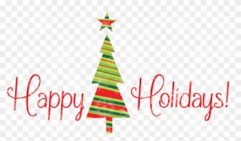Christmas Holiday Clipart - Happy Holidays Email Signature