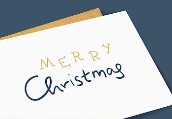 Christmas holiday greeting design mockup | Free stock psd mockup - 516252
