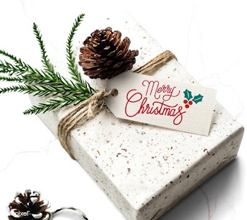 Christmas holiday greeting design mockup | Free stock psd mockup - 516277