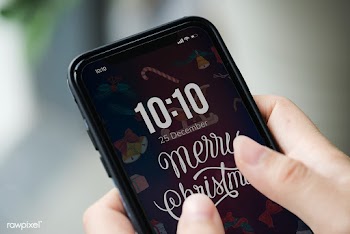 Christmas holiday greeting design mockup | Free stock psd mockup - 516283