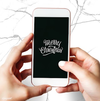 Christmas holiday greeting design mockup | Free stock psd mockup - 516293
