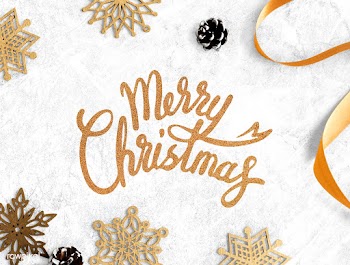 Christmas holiday greeting design mockup | Free stock psd mockup - 516299
