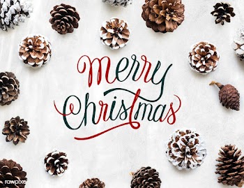 Christmas holiday greeting design mockup | Free stock psd mockup - 516328
