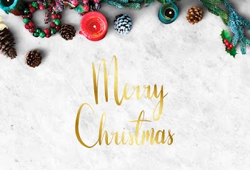 Christmas holiday greeting design mockup | Free stock psd mockup - 516344