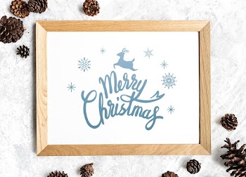 Christmas holiday greeting design mockup | Free stock psd mockup - 516350