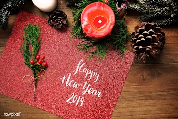 Christmas holiday greeting design mockup | Free stock psd mockup - 516353