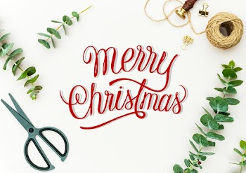 Christmas holiday greeting design mockup | Free stock psd mockup - 516389