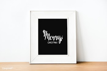 Christmas holiday greeting design mockup | Free stock psd mockup - 516391