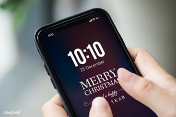 Christmas holiday greeting design mockup | Free stock psd mockup - 516439