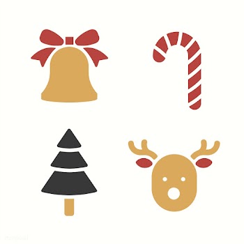 Christmas holiday symbols vector set | Free stock vector - 511601