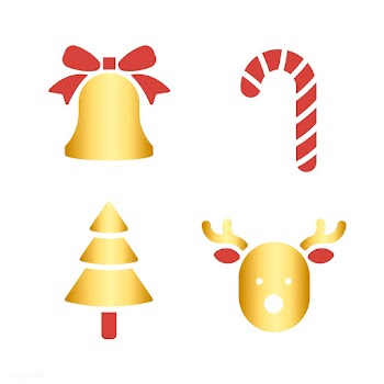 Christmas holiday symbols vector set | Free stock vector - 511620