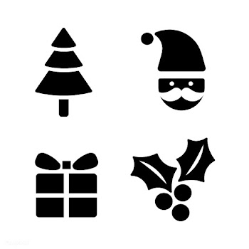 Christmas holiday symbols vector set | Free stock vector - 511654
