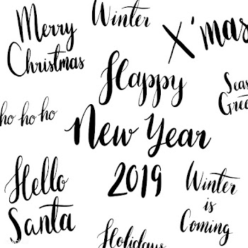 Christmas holiday typography style vector | Free stock vector - 517748