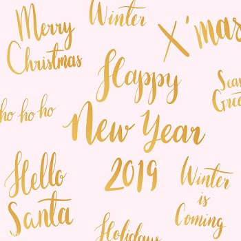 Christmas holiday typography style vector | Free stock vector - 517752