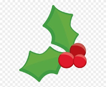 Christmas Holly Clip Art - Natal Minus Png