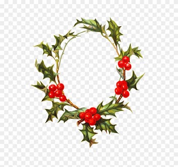 Christmas Holy Frame - Oval Christmas Frames Png