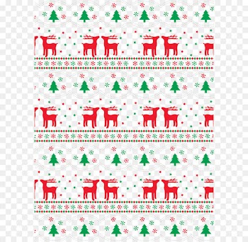 Christmas Hoodie Texture mapping Pattern - Christmas shading pattern elements 