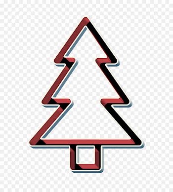 christmas icon tandenbaum icon tree icon