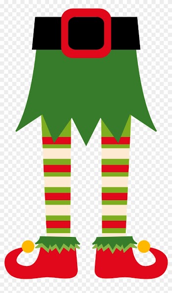 Christmas Ideas - Elf Legs Png