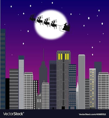 christmas in the city
