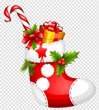 Christmas ing Gift , Christmas ing with Candy Cane , Chrismas ing with candy cane and gift box artwork transparent background PNG clipart