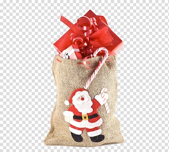 Christmas ing Gift Idea Child, Santa Claus transparent background PNG clipart