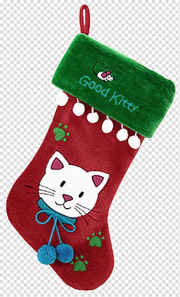 Christmas ing Sock , Christmas socks transparent background PNG clipart