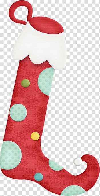 Christmas ings Sock, christmas transparent background PNG clipart
