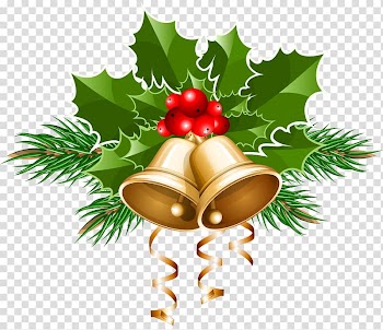 Christmas Jingle Bells , christmas transparent background PNG clipart