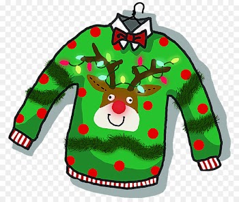 Christmas jumper Sweater Clip art - christmas 