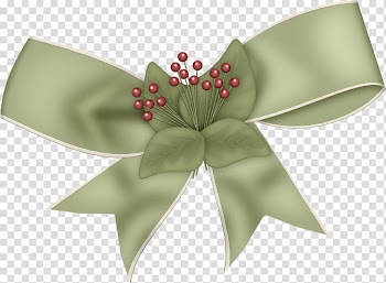 Christmas , Khaki Bow transparent background PNG clipart