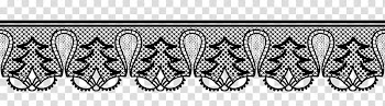 Christmas lace, black abstract graphic screenshot transparent background PNG clipart