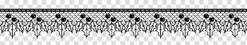 Christmas lace, black lace transparent background PNG clipart