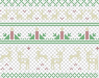 Christmas lace transparent background PNG clipart