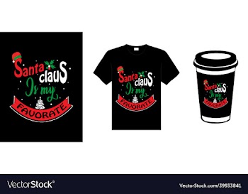 christmas lettering typography t-shirt design