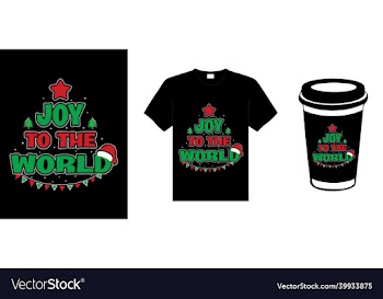 christmas lettering typography t-shirt design