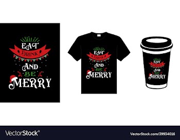 christmas lettering typography t-shirt design