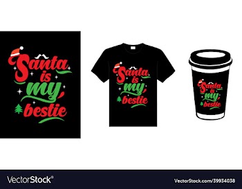 christmas lettering typography t-shirt design